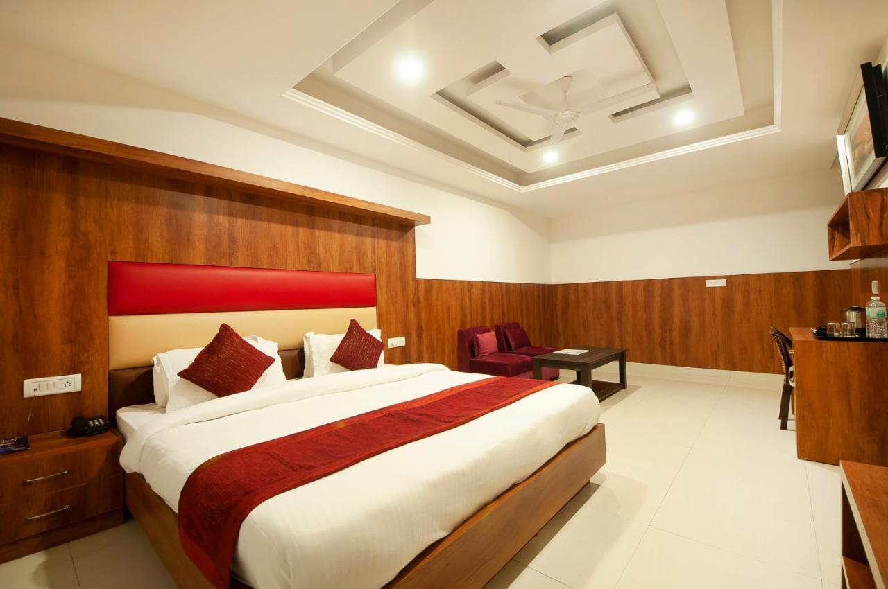 Hotel Sm Suits Near Delhi Airport-Unit By Grand Urban Luxury Nové Dillí Exteriér fotografie