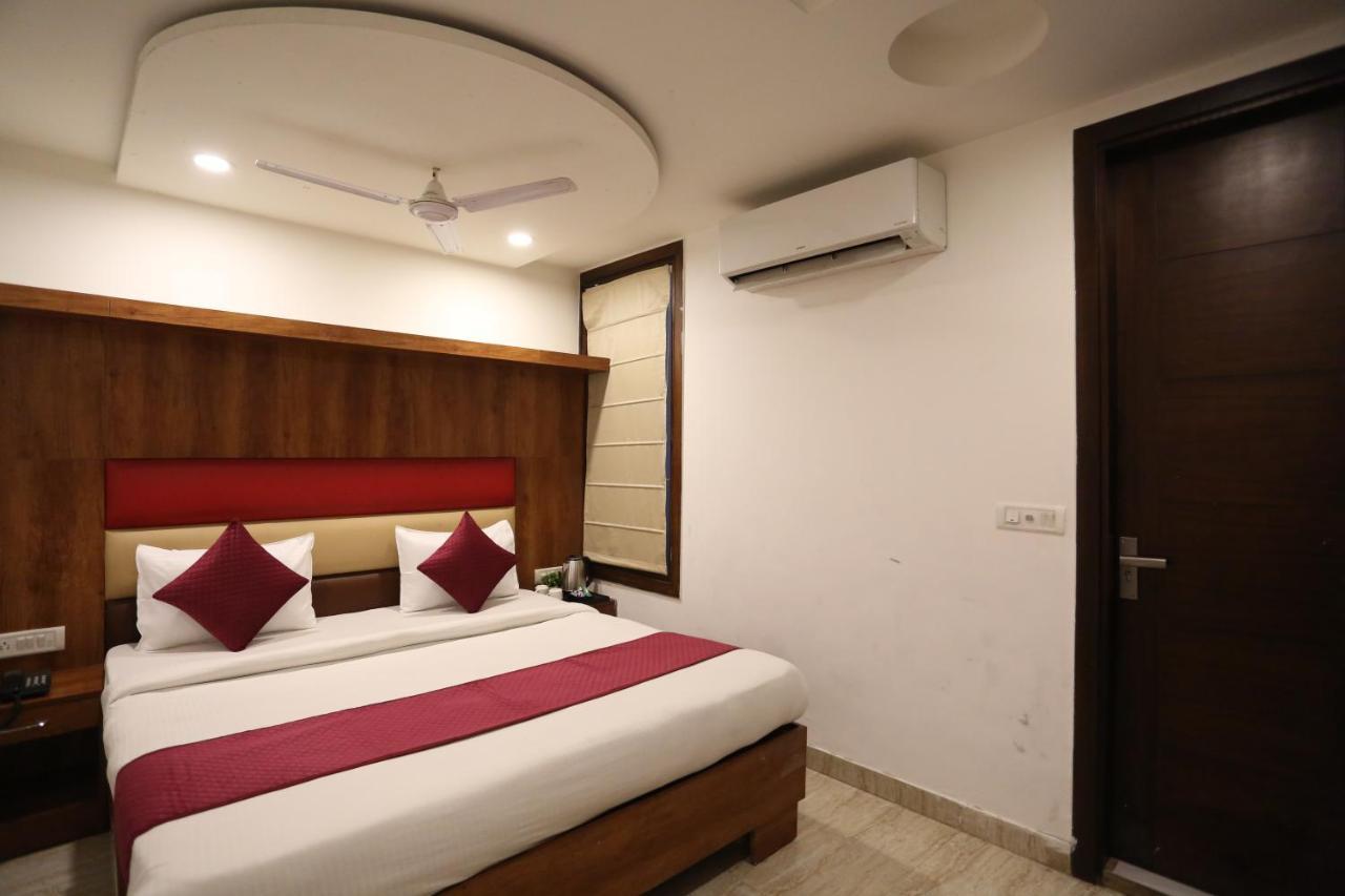 Hotel Sm Suits Near Delhi Airport-Unit By Grand Urban Luxury Nové Dillí Exteriér fotografie