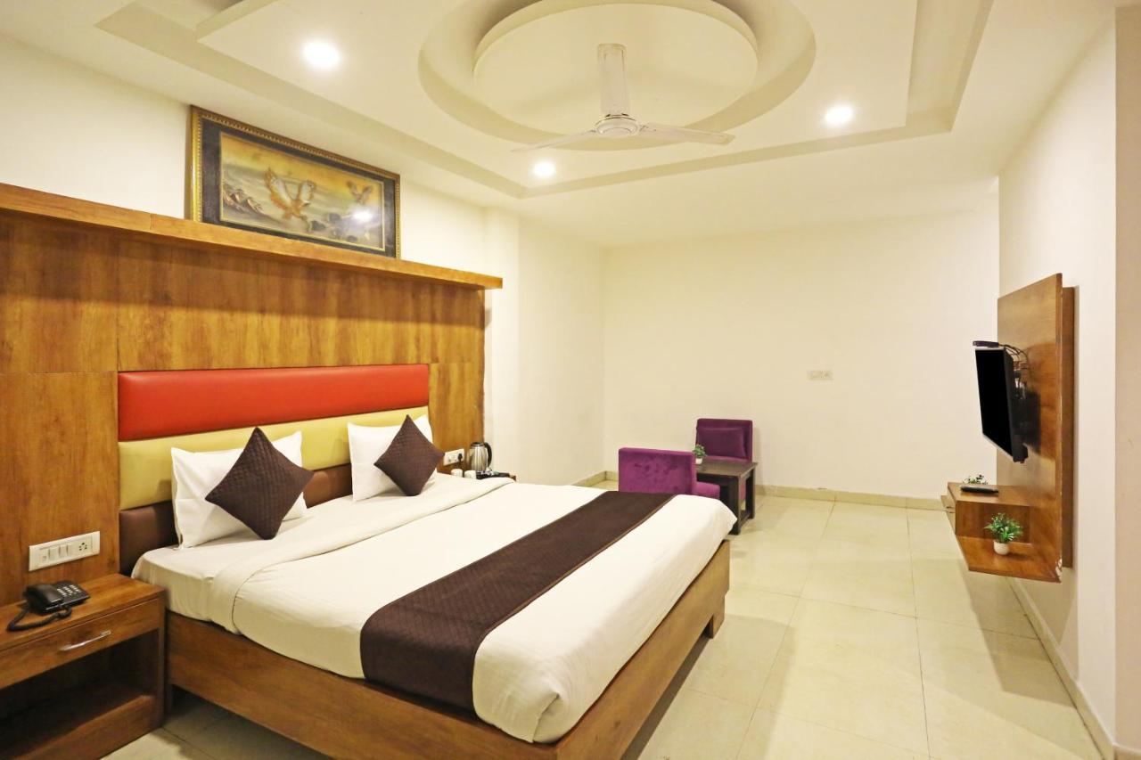 Hotel Sm Suits Near Delhi Airport-Unit By Grand Urban Luxury Nové Dillí Exteriér fotografie