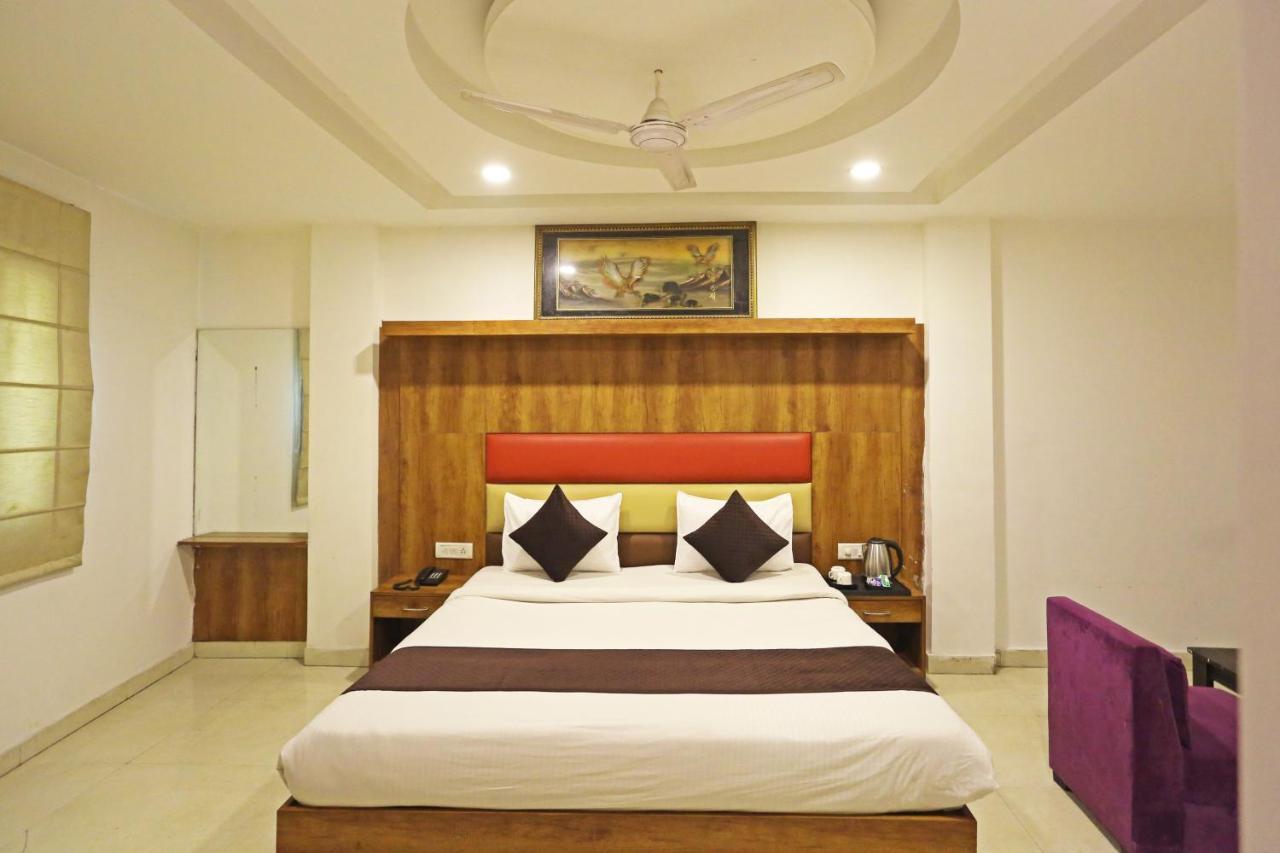 Hotel Sm Suits Near Delhi Airport-Unit By Grand Urban Luxury Nové Dillí Exteriér fotografie