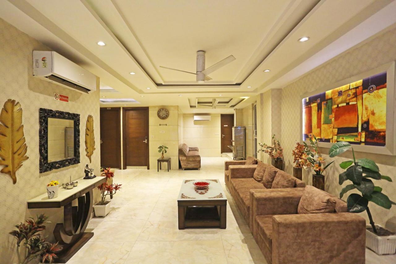 Hotel Sm Suits Near Delhi Airport-Unit By Grand Urban Luxury Nové Dillí Exteriér fotografie