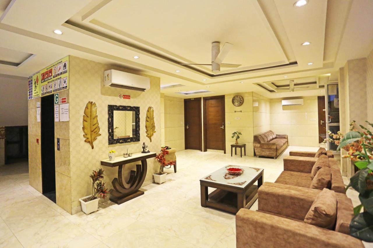 Hotel Sm Suits Near Delhi Airport-Unit By Grand Urban Luxury Nové Dillí Exteriér fotografie