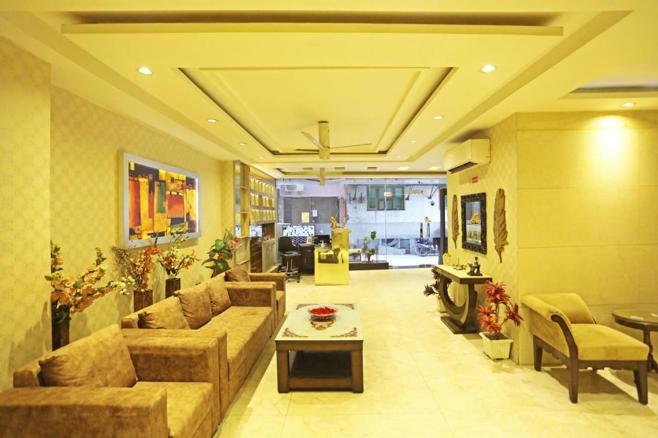 Hotel Sm Suits Near Delhi Airport-Unit By Grand Urban Luxury Nové Dillí Exteriér fotografie