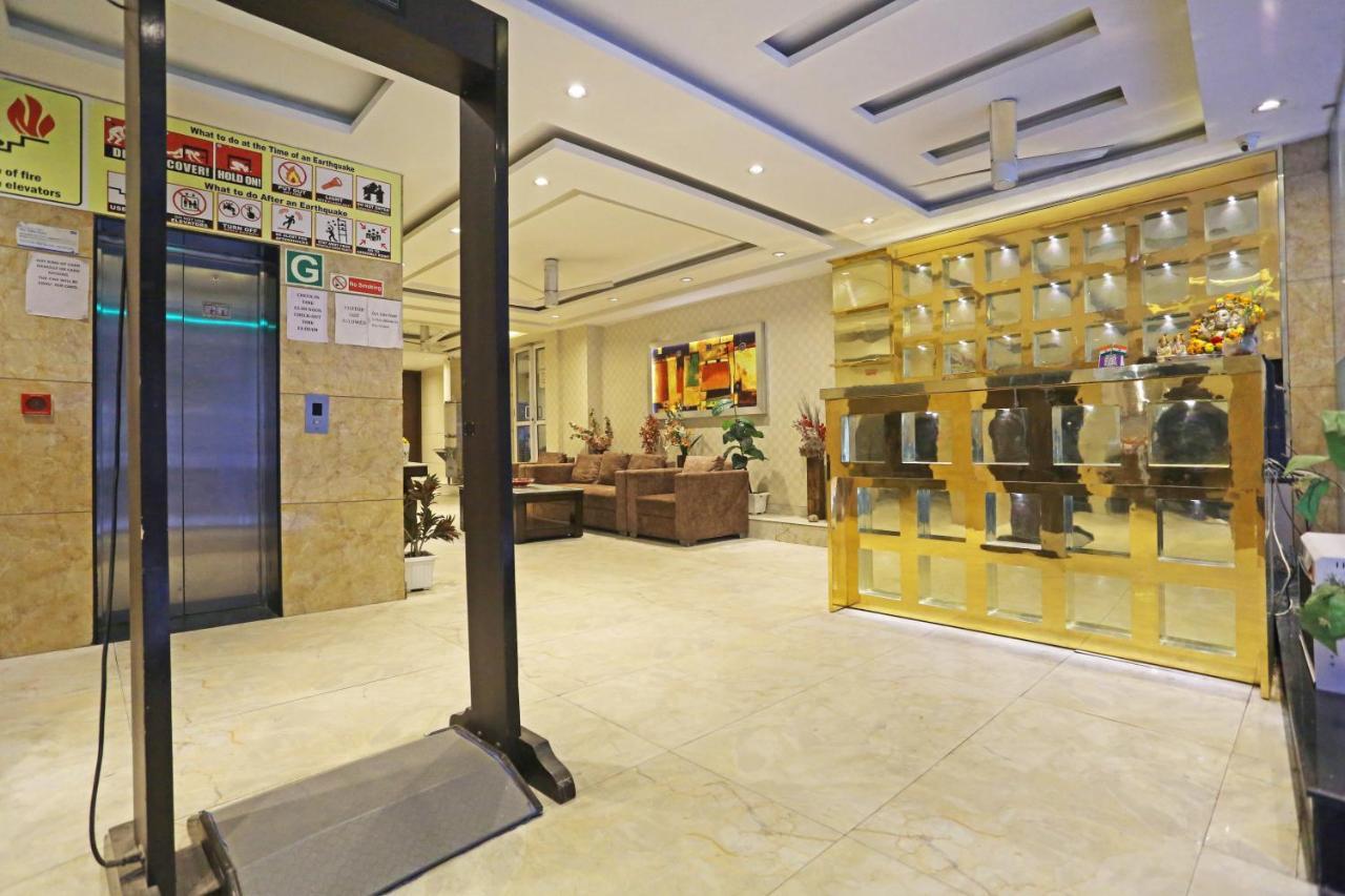Hotel Sm Suits Near Delhi Airport-Unit By Grand Urban Luxury Nové Dillí Exteriér fotografie